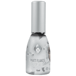 MATT FLAKES SILVER