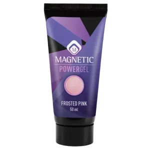 POWER GEL FROSTED PINK TÚPA 50 GR