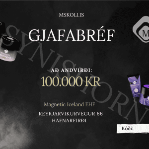 Gjafabréf - 100.000 kr